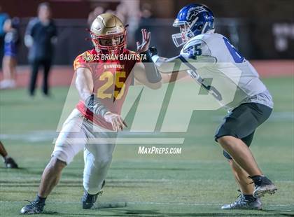 Thumbnail 3 in Roosevelt vs. Pearl City (HHSAA Division 2 Round 1) photogallery.