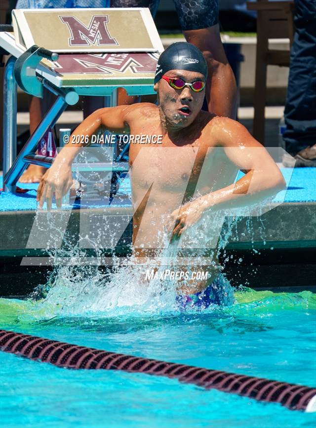 CIF-SS Division 1 Finals (4x100 Freestyle Relay)