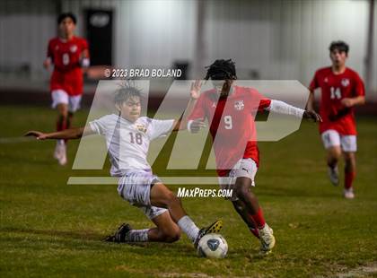 Thumbnail 3 in Robertsdale @ Theodore (AHSAA 6A Round 1) photogallery.