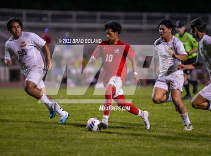 Thumbnail 2 in Robertsdale @ Theodore (AHSAA 6A Round 1) photogallery.