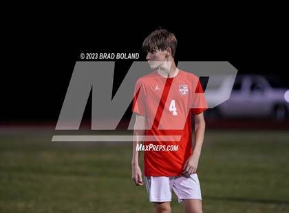 Thumbnail 1 in Robertsdale @ Theodore (AHSAA 6A Round 1) photogallery.