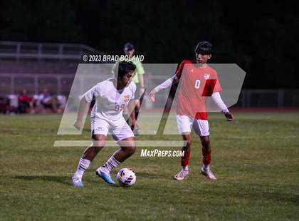 Thumbnail 2 in Robertsdale @ Theodore (AHSAA 6A Round 1) photogallery.