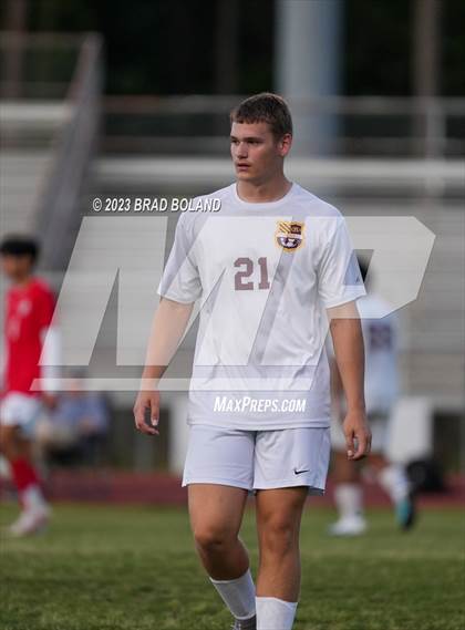 Thumbnail 3 in Robertsdale @ Theodore (AHSAA 6A Round 1) photogallery.