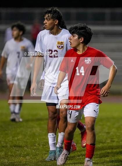 Thumbnail 1 in Robertsdale @ Theodore (AHSAA 6A Round 1) photogallery.