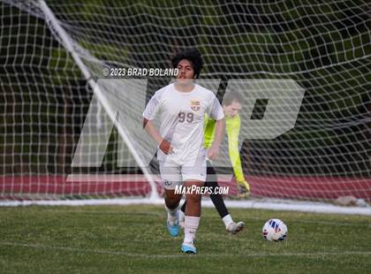 Thumbnail 3 in Robertsdale @ Theodore (AHSAA 6A Round 1) photogallery.