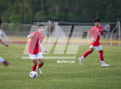 Thumbnail 3 in Robertsdale @ Theodore (AHSAA 6A Round 1) photogallery.
