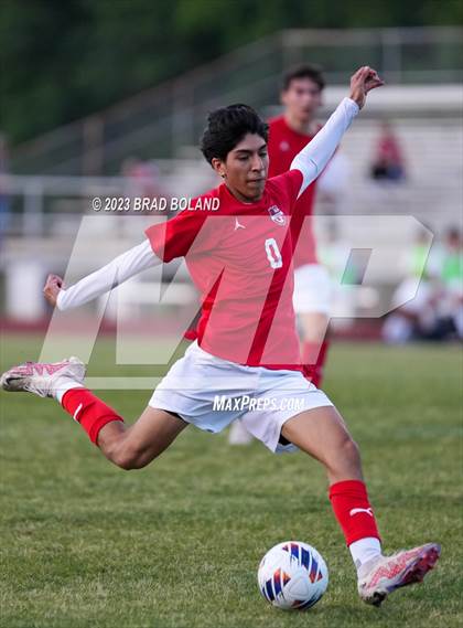 Thumbnail 2 in Robertsdale @ Theodore (AHSAA 6A Round 1) photogallery.
