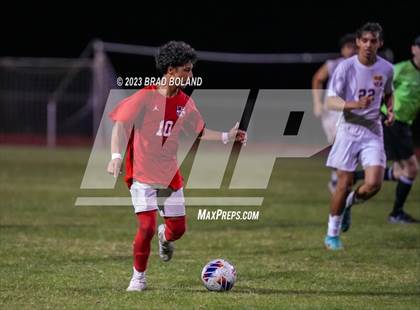 Thumbnail 2 in Robertsdale @ Theodore (AHSAA 6A Round 1) photogallery.