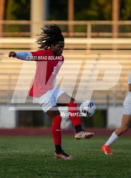 Thumbnail 2 in Robertsdale @ Theodore (AHSAA 6A Round 1) photogallery.