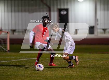 Thumbnail 1 in Robertsdale @ Theodore (AHSAA 6A Round 1) photogallery.