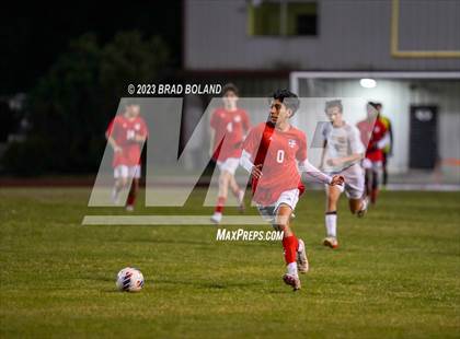 Thumbnail 3 in Robertsdale @ Theodore (AHSAA 6A Round 1) photogallery.
