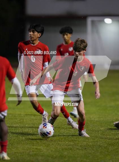 Thumbnail 1 in Robertsdale @ Theodore (AHSAA 6A Round 1) photogallery.