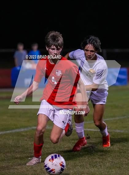 Thumbnail 3 in Robertsdale @ Theodore (AHSAA 6A Round 1) photogallery.