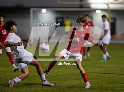 Thumbnail 3 in Robertsdale @ Theodore (AHSAA 6A Round 1) photogallery.