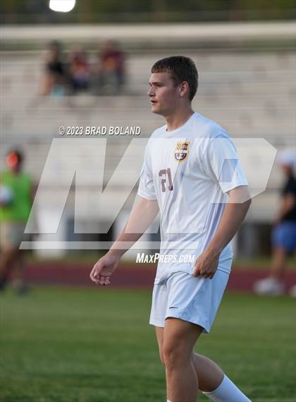 Thumbnail 1 in Robertsdale @ Theodore (AHSAA 6A Round 1) photogallery.