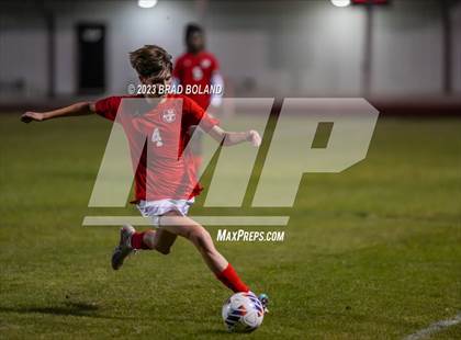 Thumbnail 3 in Robertsdale @ Theodore (AHSAA 6A Round 1) photogallery.