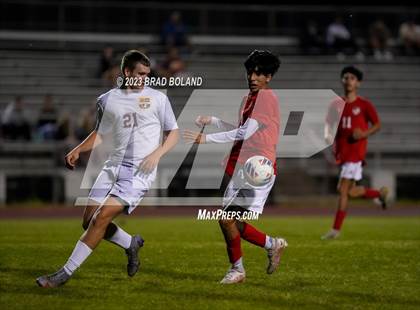 Thumbnail 3 in Robertsdale @ Theodore (AHSAA 6A Round 1) photogallery.