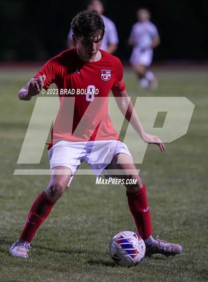 Thumbnail 1 in Robertsdale @ Theodore (AHSAA 6A Round 1) photogallery.