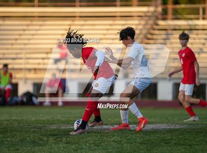 Thumbnail 1 in Robertsdale @ Theodore (AHSAA 6A Round 1) photogallery.