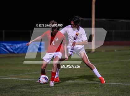 Thumbnail 1 in Robertsdale @ Theodore (AHSAA 6A Round 1) photogallery.