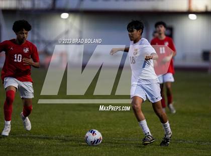 Thumbnail 1 in Robertsdale @ Theodore (AHSAA 6A Round 1) photogallery.