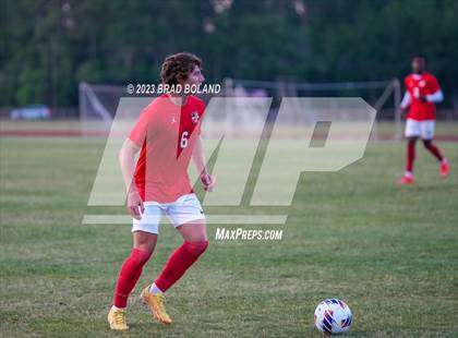 Thumbnail 1 in Robertsdale @ Theodore (AHSAA 6A Round 1) photogallery.