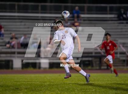 Thumbnail 3 in Robertsdale @ Theodore (AHSAA 6A Round 1) photogallery.