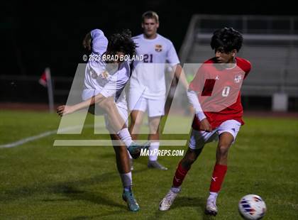 Thumbnail 3 in Robertsdale @ Theodore (AHSAA 6A Round 1) photogallery.