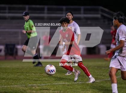 Thumbnail 1 in Robertsdale @ Theodore (AHSAA 6A Round 1) photogallery.