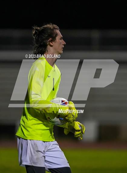 Thumbnail 1 in Robertsdale @ Theodore (AHSAA 6A Round 1) photogallery.