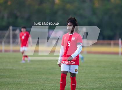 Thumbnail 2 in Robertsdale @ Theodore (AHSAA 6A Round 1) photogallery.