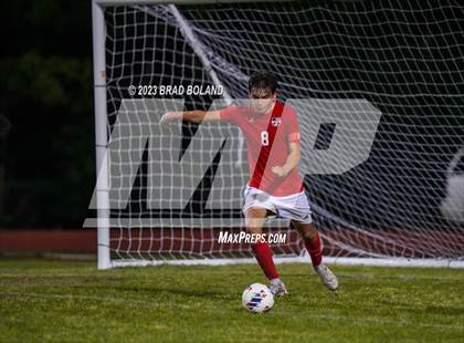 Thumbnail 1 in Robertsdale @ Theodore (AHSAA 6A Round 1) photogallery.