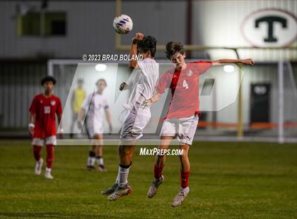 Thumbnail 3 in Robertsdale @ Theodore (AHSAA 6A Round 1) photogallery.
