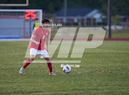 Thumbnail 2 in Robertsdale @ Theodore (AHSAA 6A Round 1) photogallery.