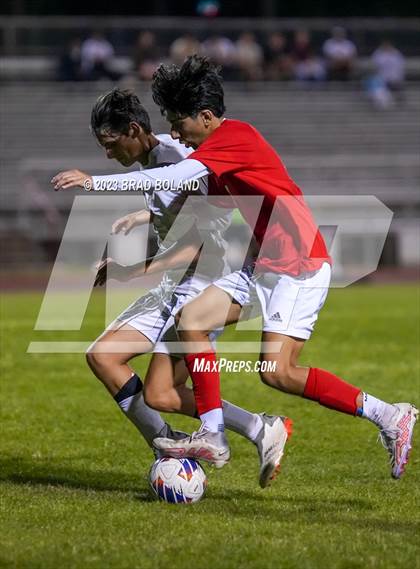 Thumbnail 3 in Robertsdale @ Theodore (AHSAA 6A Round 1) photogallery.