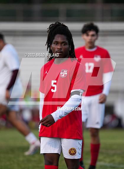 Thumbnail 1 in Robertsdale @ Theodore (AHSAA 6A Round 1) photogallery.