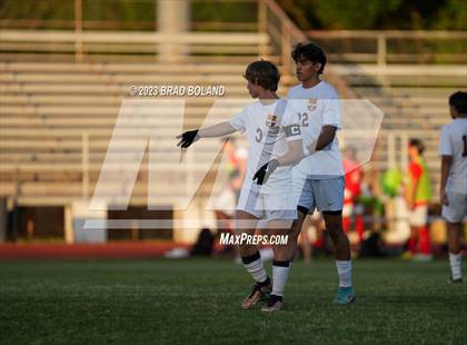 Thumbnail 2 in Robertsdale @ Theodore (AHSAA 6A Round 1) photogallery.