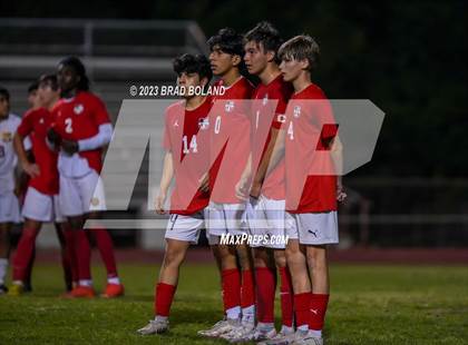 Thumbnail 2 in Robertsdale @ Theodore (AHSAA 6A Round 1) photogallery.