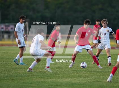 Thumbnail 3 in Robertsdale @ Theodore (AHSAA 6A Round 1) photogallery.