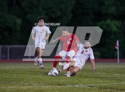Thumbnail 2 in Robertsdale @ Theodore (AHSAA 6A Round 1) photogallery.