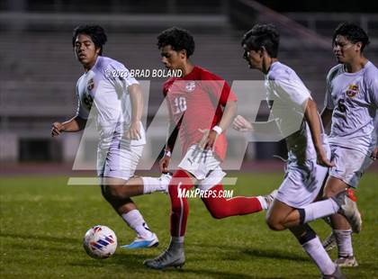 Thumbnail 3 in Robertsdale @ Theodore (AHSAA 6A Round 1) photogallery.