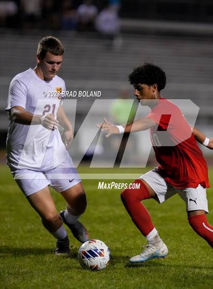 Thumbnail 3 in Robertsdale @ Theodore (AHSAA 6A Round 1) photogallery.