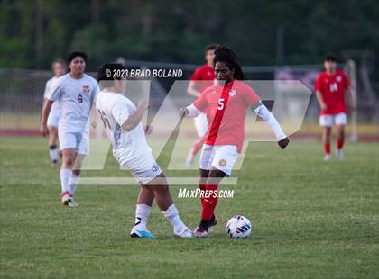 Thumbnail 3 in Robertsdale @ Theodore (AHSAA 6A Round 1) photogallery.