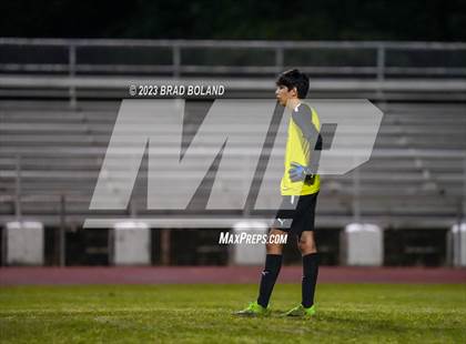 Thumbnail 1 in Robertsdale @ Theodore (AHSAA 6A Round 1) photogallery.