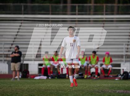 Thumbnail 3 in Robertsdale @ Theodore (AHSAA 6A Round 1) photogallery.