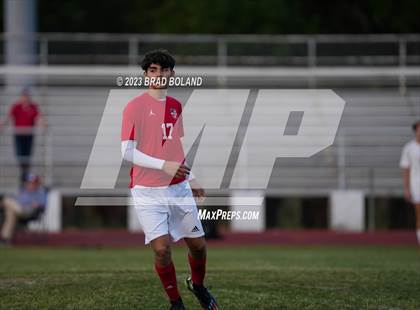 Thumbnail 1 in Robertsdale @ Theodore (AHSAA 6A Round 1) photogallery.