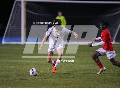 Thumbnail 3 in Robertsdale @ Theodore (AHSAA 6A Round 1) photogallery.