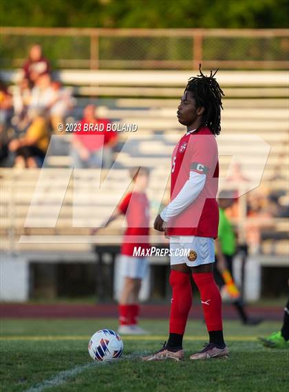 Thumbnail 1 in Robertsdale @ Theodore (AHSAA 6A Round 1) photogallery.