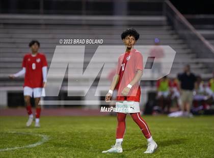 Thumbnail 3 in Robertsdale @ Theodore (AHSAA 6A Round 1) photogallery.
