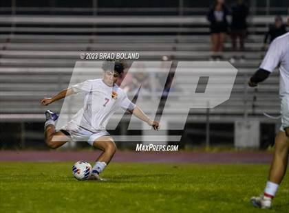 Thumbnail 3 in Robertsdale @ Theodore (AHSAA 6A Round 1) photogallery.